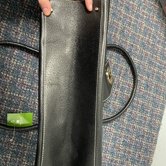 Kate Spade Baylor Merrywood Black Shoulder Bag - Picture 10 of 14